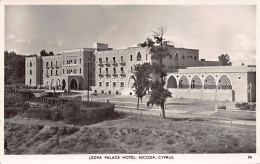 Cyprus - NICOSIA - Ledra Palace Hotel - Publ. Zartarian 74 - Chypre