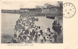 Maroc - MAZAGAN - Hafenbild (Water Port) - Ed. R. Hedrich  - Otros & Sin Clasificación