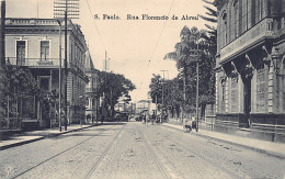 BRASIL Brazil - SÃO PAULO - Rua Florencio De Abreu - Ed. F. Manzieri 85 - São Paulo