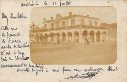 Algérie - MÉCHÉRIA - Le Bureau Arabe - CARTE PHOTO Année 1903 - Autres & Non Classés