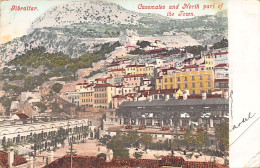 Gibraltar - Casemates And North Part Of The Town - Publ. J. Ferrary & Co. 25 - Gibraltar