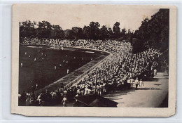 Ukraine - KIEV Kyiv - Dynamo Stadium - REAL PHOTO Year 1937 - SEE SCANS FOR CONDITION - Ed. Sovphoto 2960 - Ucrania