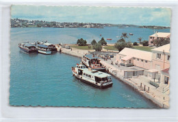 Bermuda - HAMILTON - Albuoys Point, Ferry Terminal - Publ. Bermuda Drug Co. Ltd.  - Bermudes