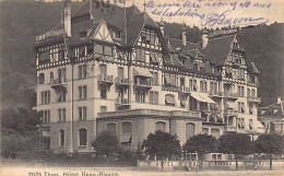 THUN (BE) Hôtel Beau Rivage - Verlag Franco-Suisse 2625 - Thoune / Thun