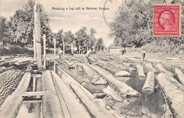 RAINIER (OR) Forming A Log Raft - Autres & Non Classés