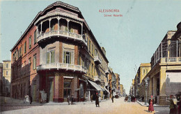 Egypt - ALEXANDRIA - Rosetta Street - Publ. The Cairo Postcard Trust  - Alexandrië