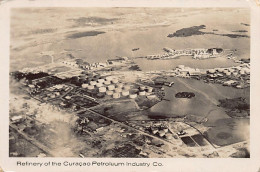 CURACAO - Refinery Of The Curacao Petroleum Industry Co. - Aerial View - Publ. Kon. Luchtvaart  - Curaçao