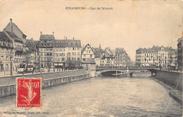 STRASBOURG - Quai De L'Abattoir - Ed. Maison Des Magasins Réunis - Strasbourg