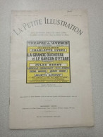 La Petite Illustration N.211 - Septembre 1924 - Zonder Classificatie