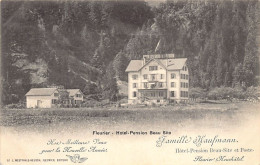 FLEURIER (NE) Hotel-Pension Beau Site, Famille Kaufmann - Ed. L. Westphale 52 - Fleurier