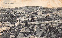 Israel - JERUSALEM - Mount Of Olives - Publ. Unknown 82 - Israël