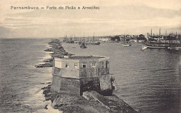 Brazil - PERNAMBUCO Recife - Forte Do Piacao E Arrecifes - Ed. Livraria Contemporanea  - Recife