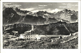 72138899 Nebelhorn Mit Krottenkopf Kratzer Treftsch Hohes Licht Maedelegabel Ana - Oberstdorf