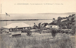 Congo Brazzaville - LOANGO - Vue Des Logements Dits Du Haut-Oubangui - Ed. J. Audema 56 - Altri & Non Classificati