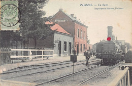 PALISEUL (Lux.) La Gare - Locomotive - Paliseul