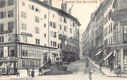 GENÈVE - Rue De La Cité - Ed. Waelchli  - Genève