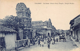 Sri Lanka - COLOMBO - Sea Street, Hindu Temple - Publ. H. Grimaud  - Sri Lanka (Ceylon)