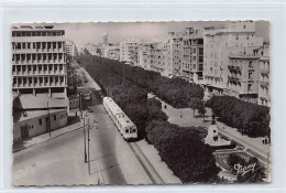 TUNIS - Avenue Jules Ferry Tramway - Tunisia