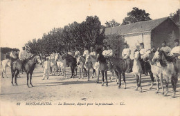Algérie - MOSTAGADEM - Chasseurs D'Afrique - La Remonte, Départ Pour La Promenade - Ed. L.L. Lévy 88 - Mostaganem
