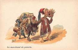 Tunisie - CARICATURE Par HERZIG - Le Marchand De Poterie - Ed. E. D'Amico  - Tunisia