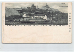 Usa - PORTLAND MINE (CO) Cripple Creek Gold District - PRIVATE MAILING CARD - Other & Unclassified