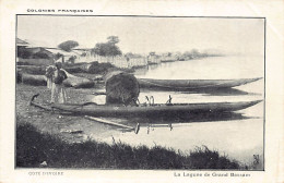 Côte D'Ivoire - La Lagune De Grand-Bassam - Ed. Inconnu  - Elfenbeinküste
