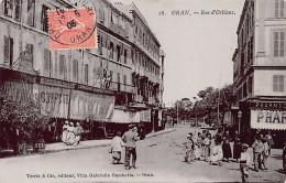 ORAN - Rue D'Orléans - Ed. Terris & Cie 18 Glacée - Oran