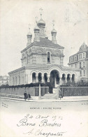 GENÈVE - Eglise Russe - Ed. E. H. 51 - Genève