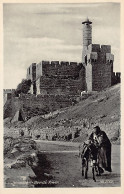 JERUSALEM - David's Tower - Publ. Lehnert & Landrock 3007 - Israel