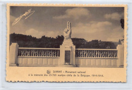 DINANT (Namur) Monument National 1914-1918 - Dinant