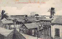 Sénégal - SAINT-LOUIS - Une Vue De Saint-Louis (Au Nord) - Ed. Dupit 18 - Senegal