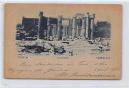 Greece - ATHENS - Propylaia (Acropolis) - Publ. Pallis & Kotzias  - Grecia