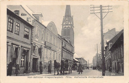 Latvia - JELGAVA Mitau - Catholic Church Street - Publ. Gebrüder Hochland  - Latvia