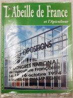 Revue L'abeille De France N° 796 - Zonder Classificatie