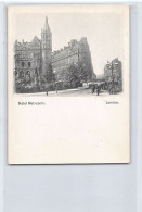 England - LONDON - Hotel Metropole - FORERUNNER POSTCARD Small Size - Other & Unclassified