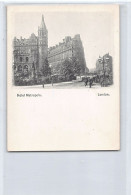 England - LONDON - Hotel Metropole - FORERUNNER POSTCARD Small Size - Otros & Sin Clasificación