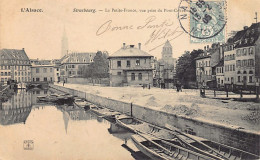 STRASBOURG - La Petite-France, Vue Prise Du Pont-Couvert - Ed. P.H.Cie NANCY - Strasbourg
