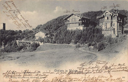 BREGAGLIA (GR) Châlets In Maloja - Verlag Wehrli 6800 - Bregaglia