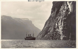 Norway - Geirangerfjord - Veil Waterfalls - Publ. Carl Müller & Sohn - Norvège