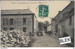 77 . Seine Et Marne . Lorroy : Village Détruit Par La Catastrophe  Du 21 Janvier 1910. - Sonstige & Ohne Zuordnung