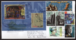 Argentina - 2024 - Letter - Modern Stamps - Diverse Stamps - Storia Postale