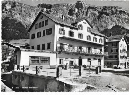 FLIMS: Hotel Bellevue 1957 - Flims