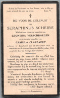 Bidprentje Lochristi - Scheire Seraphinus (1875-1935) - Devotion Images