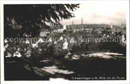 72138815 Schwenningen Neckar Blick Von Der Reute Villingen-Schwenningen - Villingen - Schwenningen