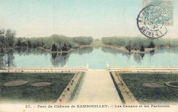 Postcard France Parc De Rambouillet Les Canaux - Sonstige & Ohne Zuordnung