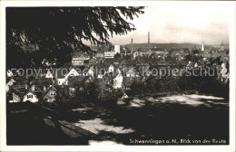 72138812 Schwenningen Neckar Blick Von Der Reute Villingen-Schwenningen - Villingen - Schwenningen