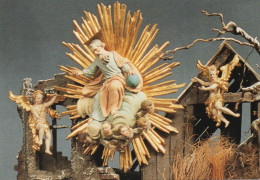 CPM GRAND FORMAT F1 - BAYERISCHES NATIONAL MUSEUM MUNCHEN - L'ADORATION DES BERGER - DETAIL - MUNICH VERS 1840 - Muenchen