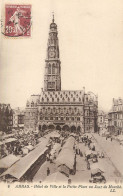 Postcard France Arras City Hall - Other & Unclassified