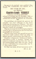 Bidprentje Lochristi - Verbilt Charles Louis (1862-1939) - Andachtsbilder