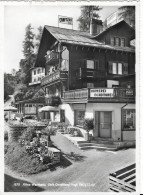 FLIMS: Café Conditorei Vogt 1952 - Flims